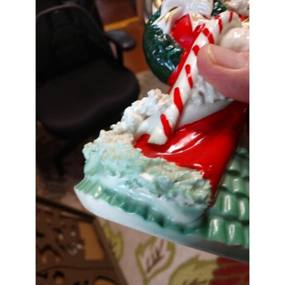 Vintage 1956 Napco Christmas Angel Figurine/planter - Picture 5 of 6